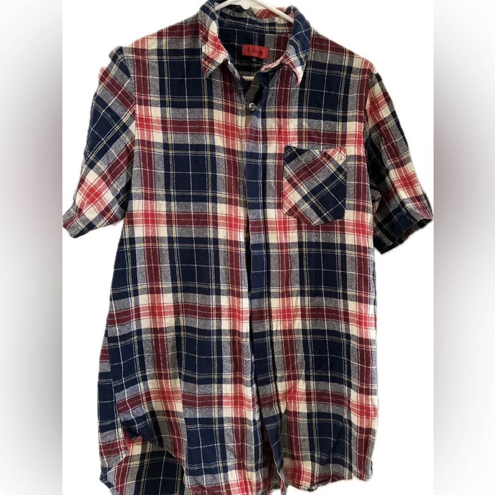 Killion Men’s Plaid Shirt